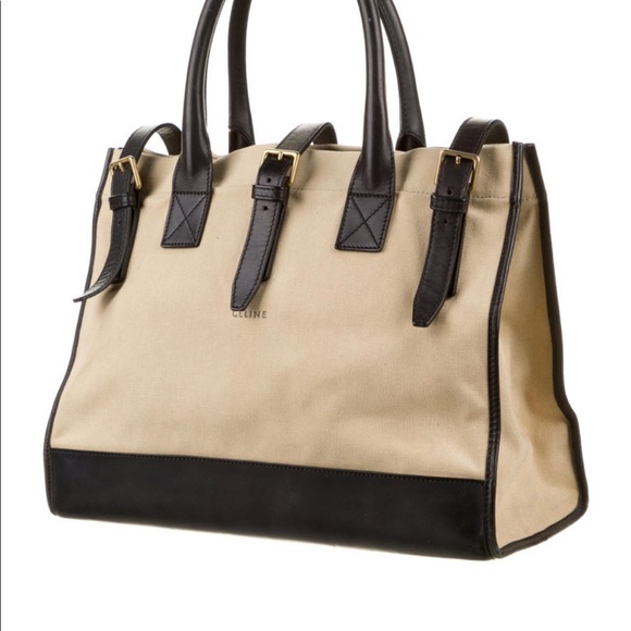 Celine canvas bag - Picture 4 of 5